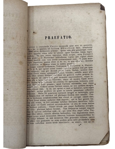 Q. Curtii Rufi de Gestis Alexandri Magni Regis Macedonum Libri qui supersunt octo 1857