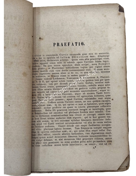 Q. Curtii Rufi de Gestis Alexandri Magni Regis Macedonum Libri qui supersunt octo 1857