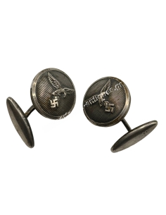 Luftwaffe Officer's Cufflinks World War II
