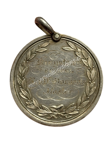 Kingstown School Award Medal 1859 Ireland