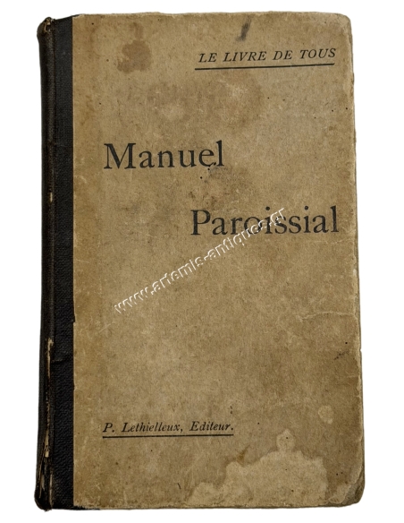 Εγχειρίδιο Ενορίας Το Βιβλίο για Όλους 1904