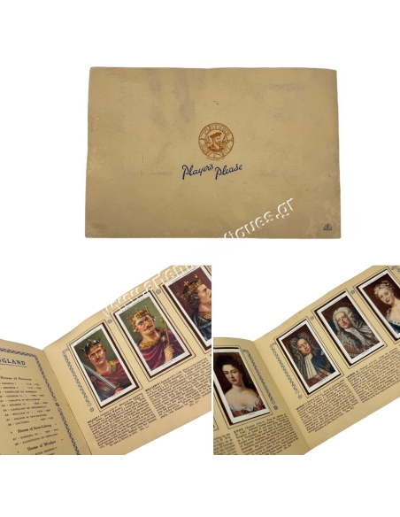 The Kings and Queens of England 1066 - 1935 cards and album