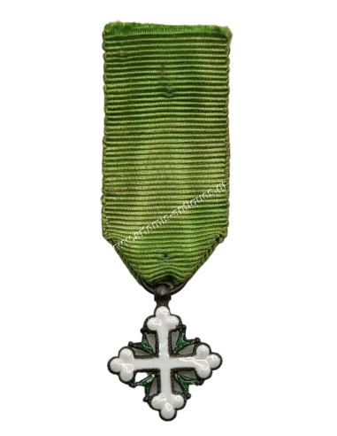 Miniature Knight of the Order of Saints Maurice and Lazarus, Italy