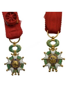Grand Commander Miniature of the Legion of Honor, France 2