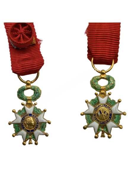 Grand Commander Miniature of the Legion of Honor, France