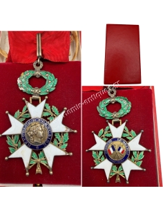 Commander of the Legion of Honor by Monnaie de Paris in original box, France 2