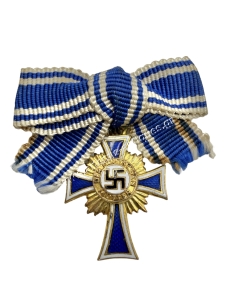 Miniature Cross of Honour of the German Mother A Class