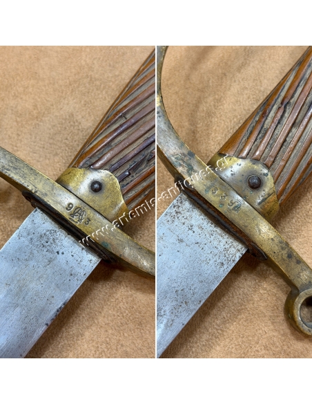 Dragoon Officer's Shashka 1881 Model, Imperial Russia