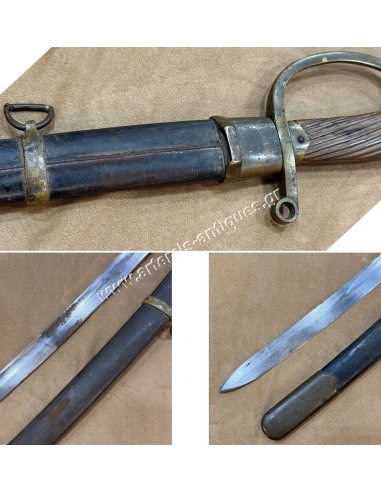 Dragoon Officer's Shashka 1881 Μοντέλο, Αυτοκρατορική Ρωσία