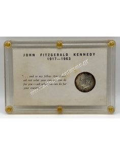 1/2 Dollar 1964 John Fitzgerald Kennedy 1917-1963 Blister
