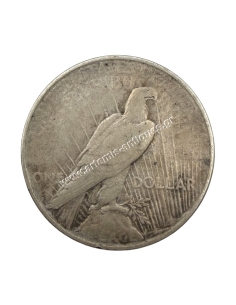 1 Dollar 1923 D Peace Dollar 2