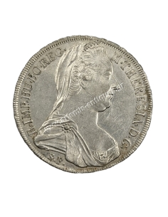 1815 - 1830, 1 Thaler 1780 - S.F. Italy Maria Theresia Austrian Empire