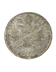 1815 - 1830, 1 Thaler 1780 - S.F. Italy Maria Theresia Austrian Empire AU-UNC 2