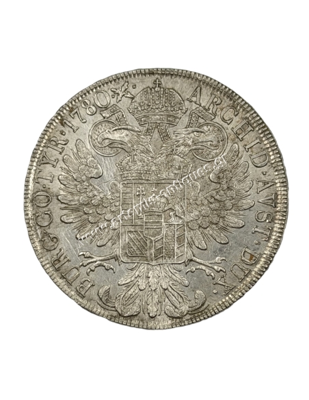 1815 - 1830, 1 Thaler 1780 - S.F. Italy Maria Theresia Austrian Empire