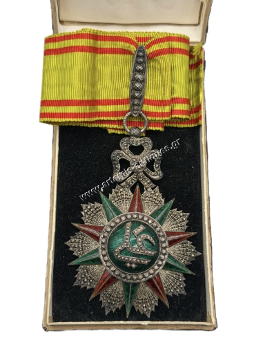 Commander of the Order of Glory, Ali Bey type, by Fayolle Pouteau, Tunisia