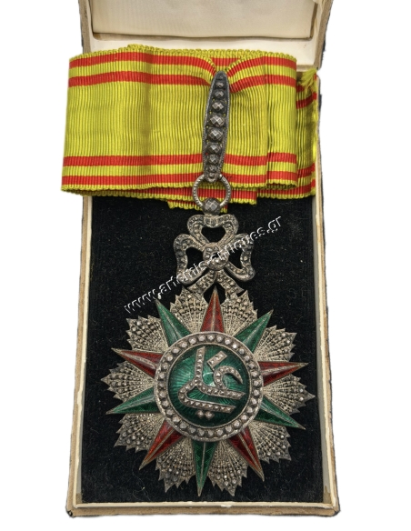 Commander of the Order of Glory, Ali Bey type, by Fayolle Pouteau, Tunisia