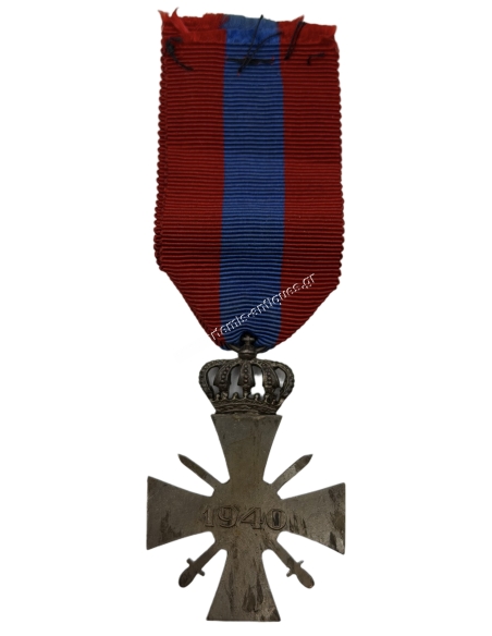 Greek War Cross 1940 C Class