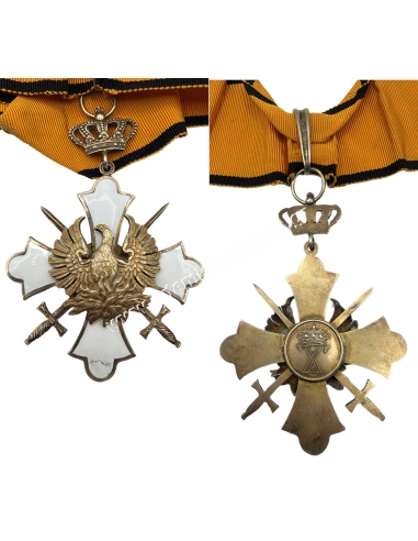 Commander of the Order of the Phoenix with Swords King George B by Zimmerman