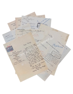 Smyrna 1914 – Pension Grant Archive, E. Venizelos, K. Dimaras, K. Demertzis