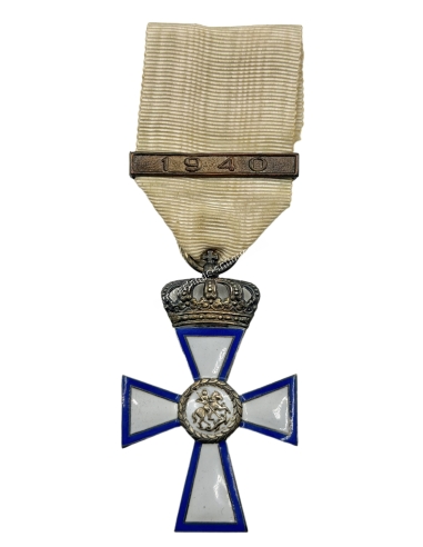 Golden Cross of Valour 1940 by Zimmerman