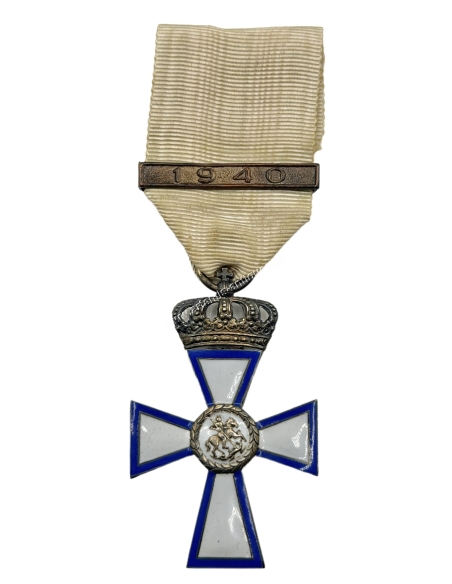 Golden Cross of Valour 1940 by Zimmerman