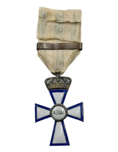 Χρυσό Αριστείο Ανδρείας 1940 του Zimmerman 2