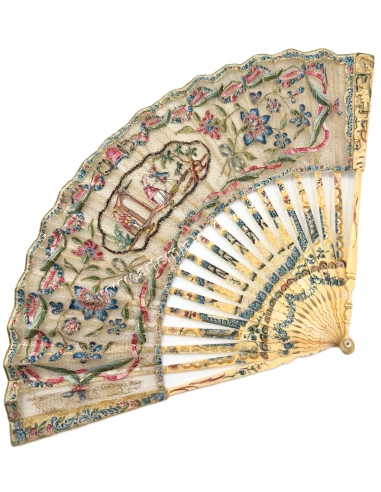 18th Century European Fan