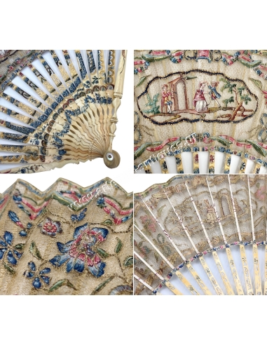 18th Century European Fan