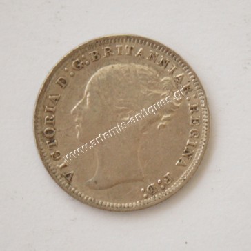 3 Pence 1878 Great Britain