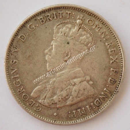 1 Florin - 2 Shillings 1936 Australia