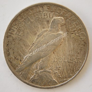 1 Dollar " Peace Dollar " 1928