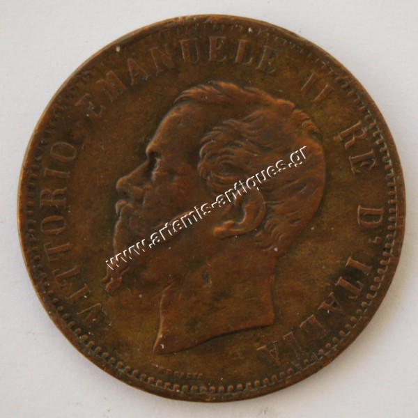 10 Centesimi 1862