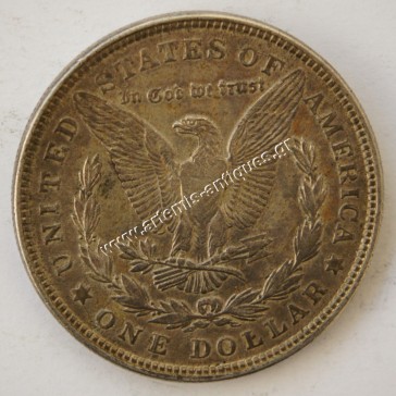 1 Dollar " Morgan Dollar " 1921