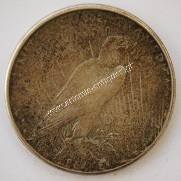 1 Dollar " Peace Dollar " 1923 S