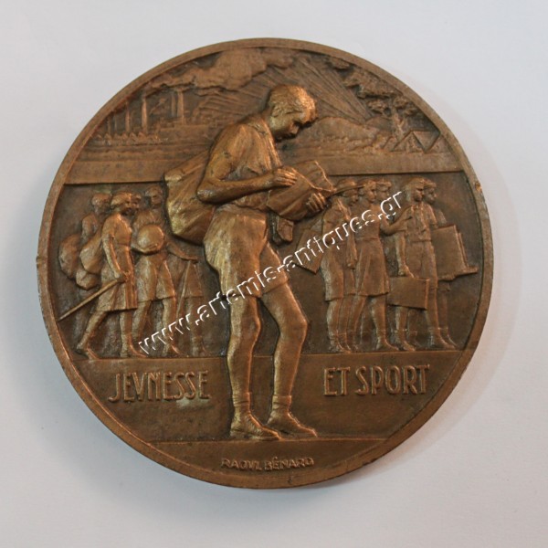 France Bronze Medal - Jeunesse et Sport