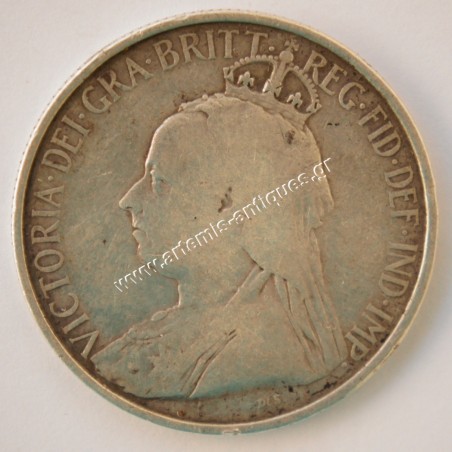 18 Piastres 1901 Cyprus