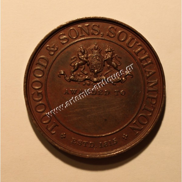 TOOGOOD & SONS, SOUTHAMPTON ESTD. 1815 - awarded for excellence