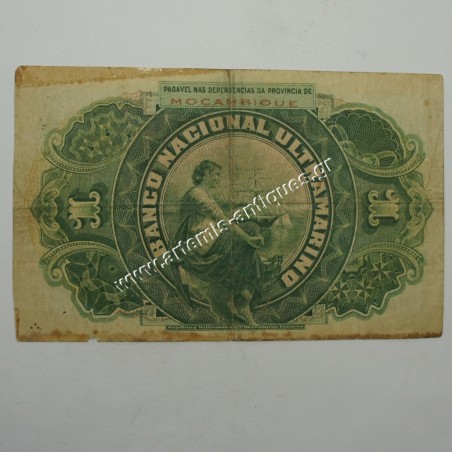 1 Escudo 1921 Mozambique