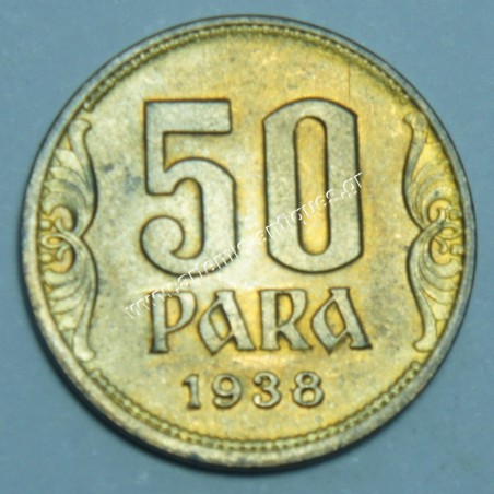 50 Παρά 1938 Γιουγκοσλαβία