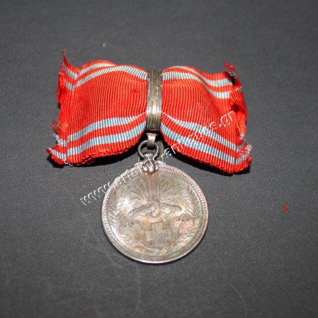 JAPANESE RED CROSS SILVER MEDAL WW2