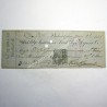 Fidelity Insurance Check 1887