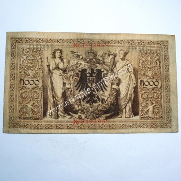 1000 Μάρκα 1909 Γερμανία