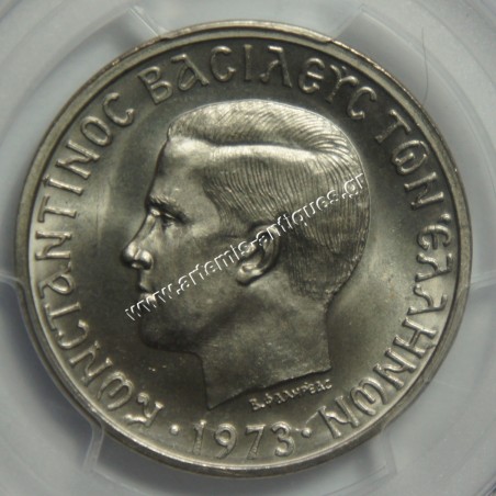 10 Δραχμές 1973
