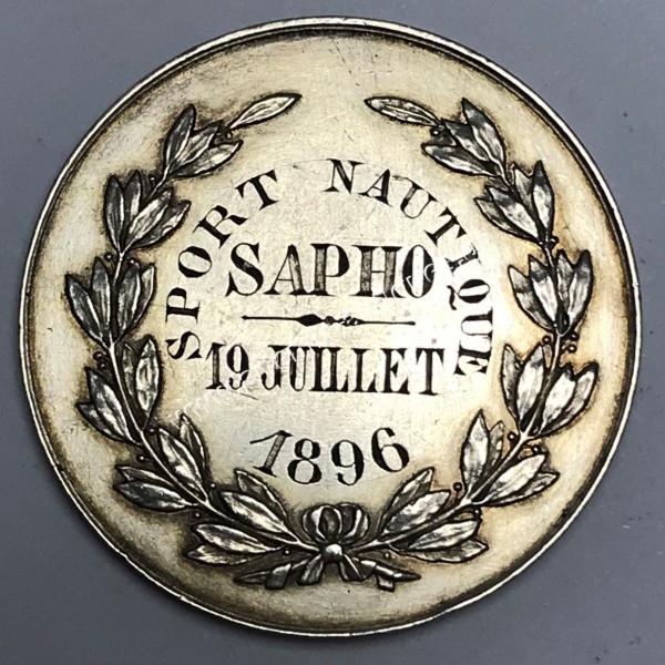 Sport Nautique 19 Juillet 1896