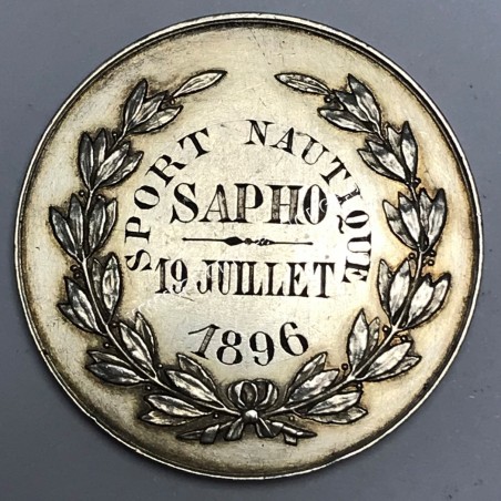 Sport Nautique 19 Juillet 1896
