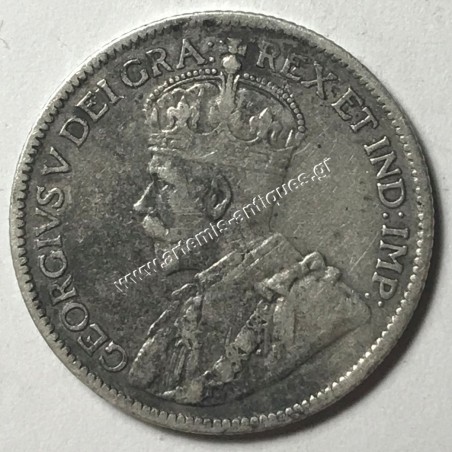 9 Piastres 1919 Cyprus