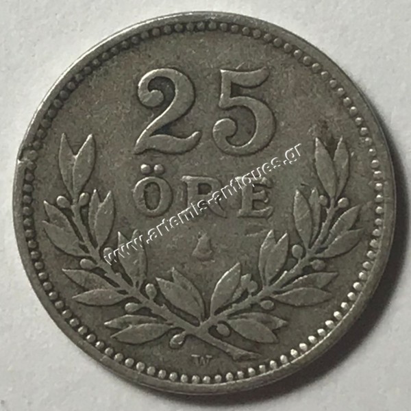 25 Ore 1912 Sweden