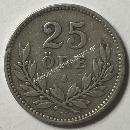 25 Ore 1912 Sweden
