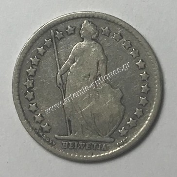 1/2 Franc 1900 Switzerland