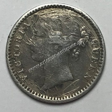 1/4 Rupee 1840 Ινδία-Βρετανία 